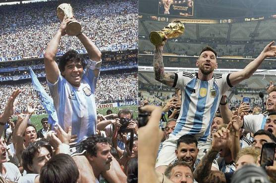 Diego Maradona, leyenda del fútbol, eligió al mejor jugador de la historia: “Es superior a todos, incluso a mí; yo no lo enfrentaría”