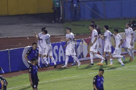 ¡México, virtualmente en Qatar 2022, doblegó a Honduras con un autogol de Júnior Lacayo!