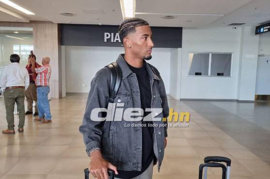 El delantero hondureño es el primer legionario en unirse a la concentración de la Bicolor previo a enfrentarse a México en la Liga de Naciones.
