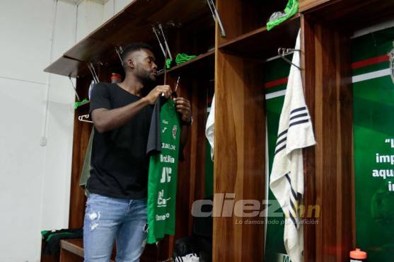 Zúniga ha hecho de Marathon su nuevo hogar, se siente apreciado y muy valorado.