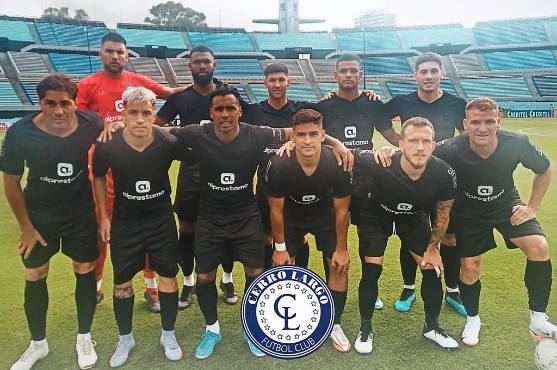 Jorge Benguché realizó su estreno con el Cerro Largo de la Primera División de Uruguay.