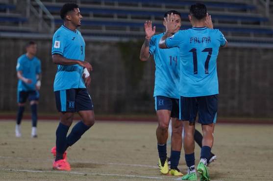 Honduras lidera el Grupo A de las eliminatorias mundialistas de Concacaf.