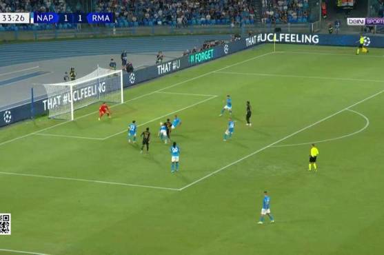 Real Madrid consigue una remontada espectacular contra el Napoli en otra gran noche de Bellingham en Champions