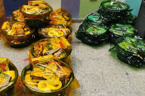 Gonzalo Klusener, antes de marcharse, se aseguró de regalar alegría a niños de escasos recursos de Honduras