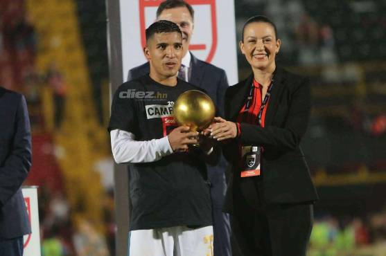 Michaell Chirinos fue nombrado como el Jugador Más Valiosos de la Liga Concacaf 2022.