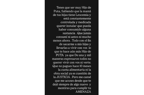 Wanda Nara y Mauro Icardi arman nuevo escándalo: Tenés que ser muy hijo de p***, sabiendo que tengo leucemia...