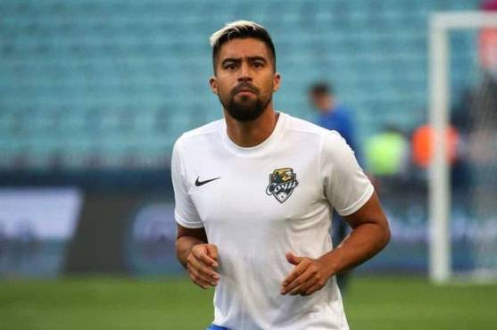 Noboa, futbolista actual del Sochi de Rusia .