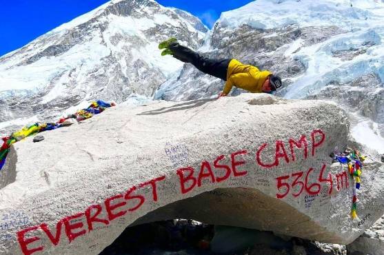 Ronald Quintero, el primer hondureño que sueña con escalar el Monte Everest
