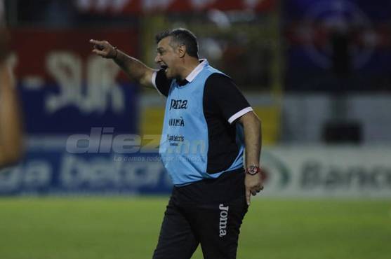 Diego Vázquez explica por qué jugó Marlon Licona y su reacción tras dejar ir el triunfo ante Olimpia: ‘‘Cuando te empatan así, no me gusta’’