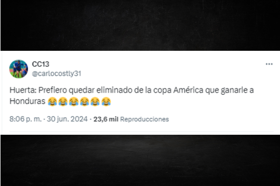 Carlo Costly no perdió la oportunidad y lanzó tremendo dardo al Chino Huerta tras eliminación de México de Copa América