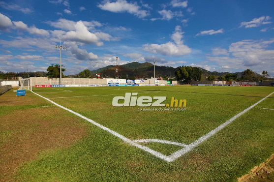 Real España sigue intratable y vence con doblete de Omar Rosas a Lobos de la UPNFM en el estadio Marcelo Tinoco