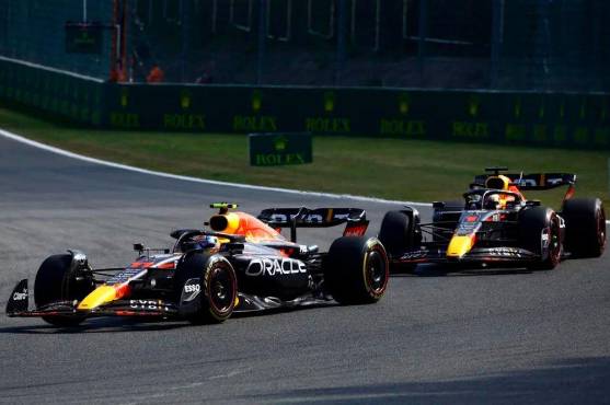 Fórmula Uno: Max Verstappen gana el Gran Premio de Bélgica tras épica remontada y Lewis Hamilton se retiró de la carrera por accidente