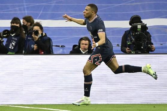 Mbappé tiene al Real Madrid al borde de la eliminación del Champions League.