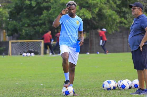 Kevin Álvarez disputó 14 de los 18 partidos de las vueltas regulares con Real España en el Clausura 2022.