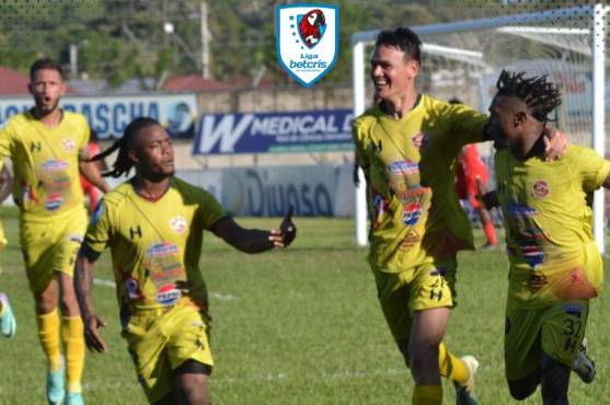 Gran remontada del Génesis en Tocoa y Real Sociedad suma su segunda derrota al hilo en la Liga Nacional