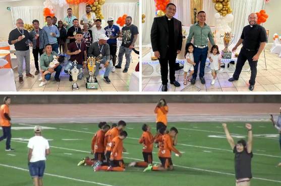 La Naranja Mecánica, un equipo con raíces hondureñas que busca la corona de la Liga Islano en New Orleans