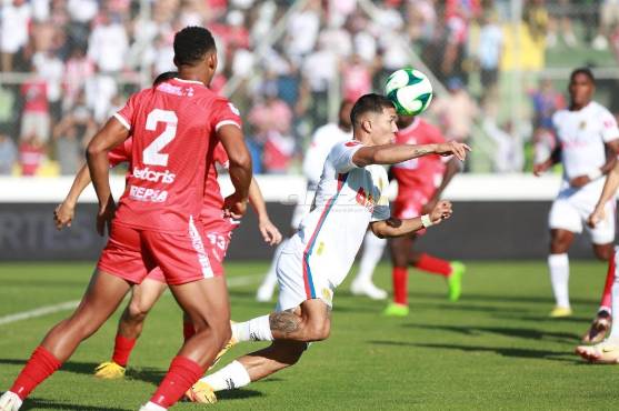 Así se vivió el minuto a minuto de la goleada del Olimpia a Real Sociedad en su estreno en el Clausura 2023