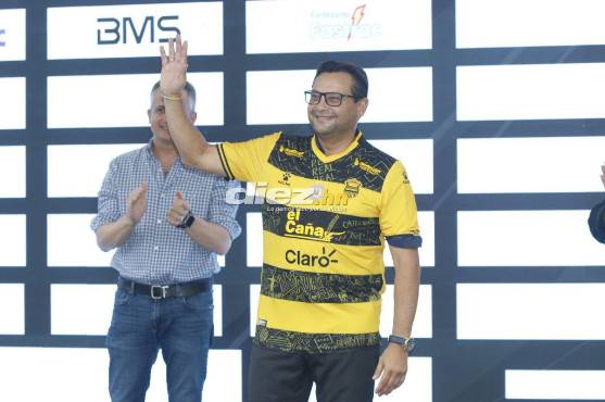 Oficial: Real España presentó a Jeaustin Campos y deja claro sus objetivos en la Liga Nacional de Honduras