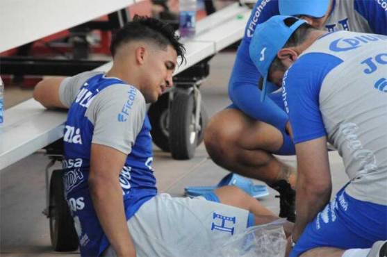 Michaell Chirinos se rompió los ligamentos previo a la Copa Oro 2021.