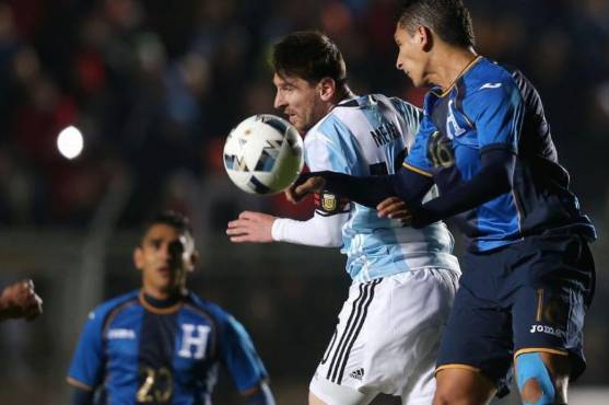 Esta será la segunda vez que Messi enfrente a Honduras; en el primer encuentro salió lesionado tras un choque contra el hondureño Oliver Morazán