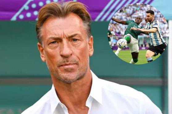 Hervé Renard, el técnico de Arabia que pasó de limpiar edificios y recoger basura a poner de rodillas a Argentina
