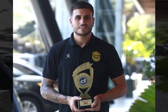 Conocé los ganadores de los Premios DIEZ 2021: Luis “Buba” López, Alberth Elis y Olimpia arrasaron