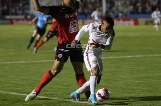Así se vivió el minuto a minuto: Olimpia saca leve ventaja ante Alajuelense en la final de ida de la Liga Concacaf