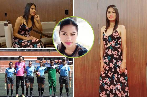 Merlin Soto se prepara académicamente para tener un mejor futuro después de su labor como árbitro.