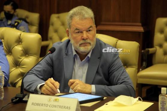 Conclusiones de la reunión del alcalde de San Pedro Sula con los presidentes del Real España y Marathón por el tema de las barras