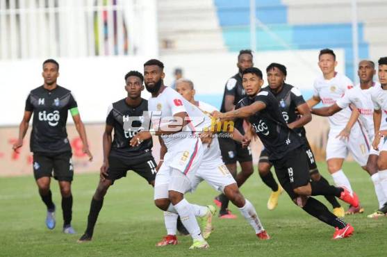 ¡Sorpresa! Honduras Progreso le amarga la tarde al Olimpia y le saca un punto de oro en el propio estadio Nacional Chelato Uclés