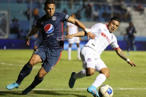 Así se vivió el minuto a minuto del empate entre Motagua y Olimpia por la semifinal de ida