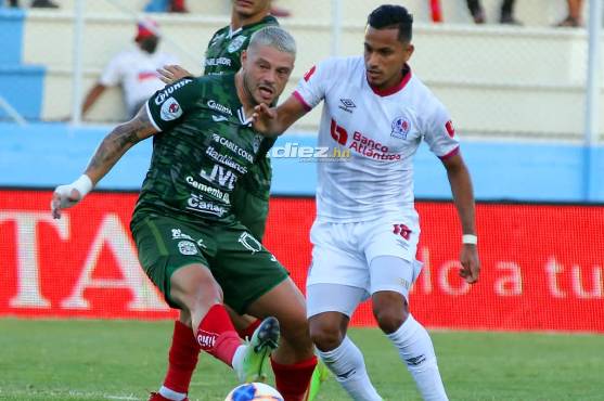 Olimpia vuelve al liderato luego de golear a un Marathón que no metió ni las manos en el Nacional Chelato Uclés