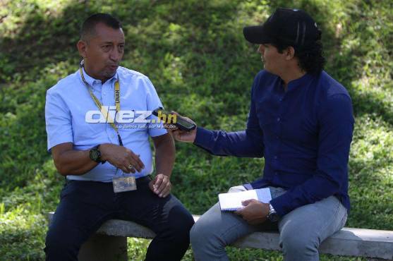 Humberto Rivera nos contó su historia en las instalaciones de la Universidad Nacional Autónoma de Honduras en Juticalpa. Foto: Andro Rodríguez.