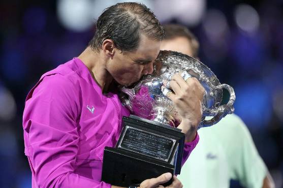 Rafael Nadal conquista el Abierto de Australia, un histórico título 21 de Grand Slam