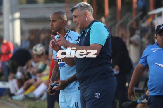 Ledesma respondió con dos goles a la oportunidad recibida por Diego Vázquez ante Juticalpa. Foto: Alex Pérez