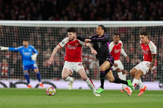 Arsenal y Bayern Munich dejan todo para la vuelta. Foto: AFP