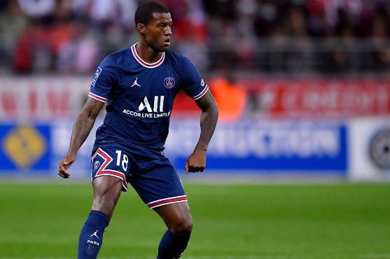 Wijnaldum podría regresar al Newcastle en el mercado de invierno.