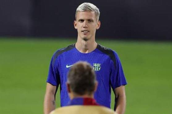 Dani Olmo podría jugar la final de la Supercopa de España. Foto: EFE