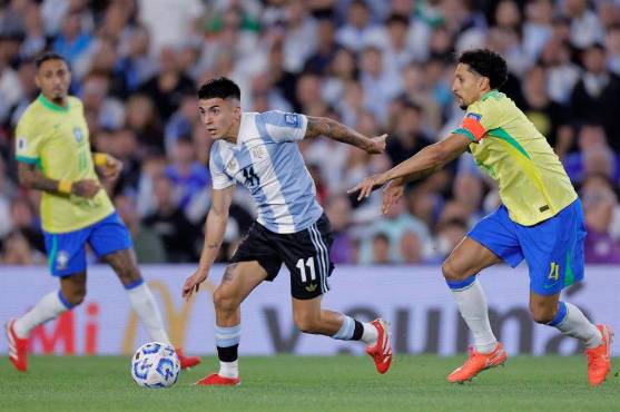 Argentina ha sido muy superior a Brasil en Buenos Aires. Foto: efe