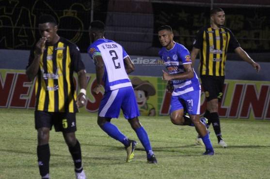 ¡Arrolló la Máquina! Real España impone respeto en La Ceiba goleando al Victoria y recuperando el tercer puesto