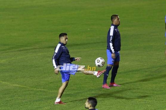 Motagua se reporta listo para la final de este martes ante Comunicaciones.