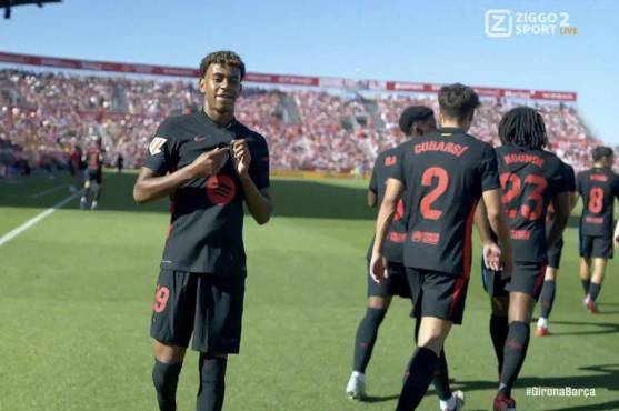 Barcelona da repaso al Girona y recupera la ventaja sobre Real Madrid antes de debutar en la Champions League