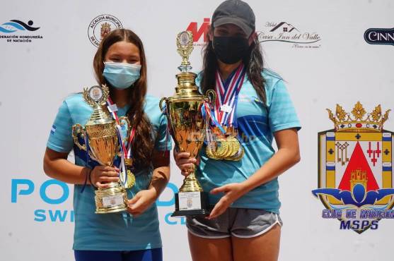Delfines Sampedranos arrasó en el VI Torneo de Natación Internacional de San Pedro Sula: ganadores y resultados