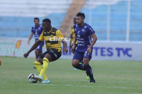 Real España venció por la mínima al conjunto de Guatemala. Foto: Mauricio Ayala