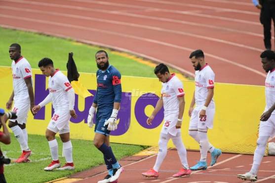 ¡La Máquina está imparable! Real España vuelve a vencer al Olimpia y encarrila su noveno triunfo al hilo en el Clausura