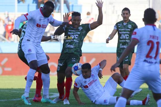 Olimpia vuelve al liderato luego de golear a un Marathón que no metió ni las manos en el Nacional Chelato Uclés