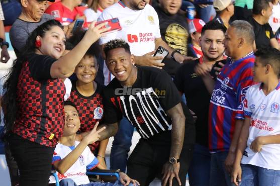 Así se vivió el minuto a minuto: Olimpia saca leve ventaja ante Alajuelense en la final de ida de la Liga Concacaf