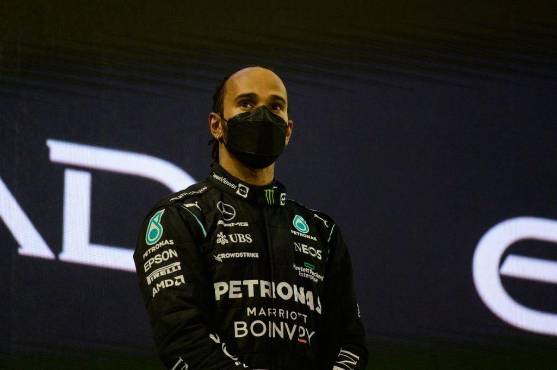 Lewis Hamilton es el piloto de Mercedes.