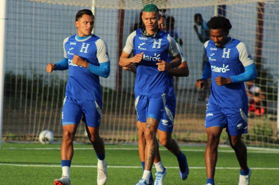 Denil Maldonado y Kervin Arriaga serán titulares; Bryan Róchez aguarda en la banca.