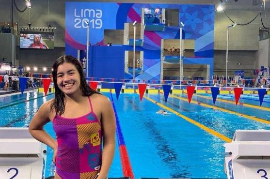 Michell Ramirez en los Juegos Panamericanos Lima 2019.